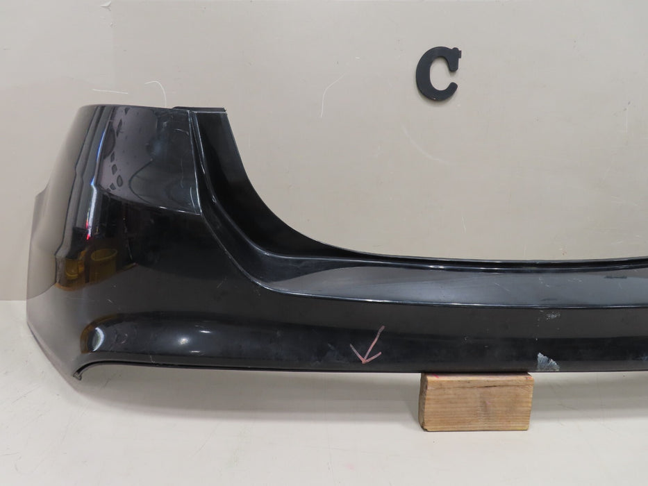 2013-2018 FORD FUSION 4DR SEDAN REAR BUMPER COVER PANEL OEM DS73-17906-AEW