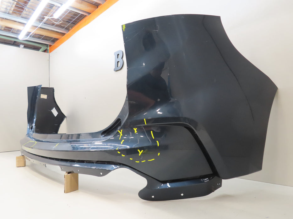 2019-2021 FORD EDGE REAR UPPER BUMPER COVER OEM KT4B-17F001