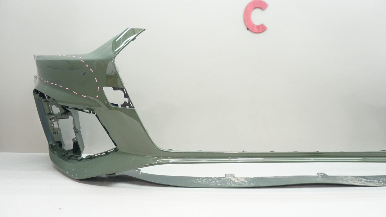 2020-2023 AUDI A5 B9 S-LINE FRONT BUMPER COVER 8W6807437 OEM 20 21 22 23