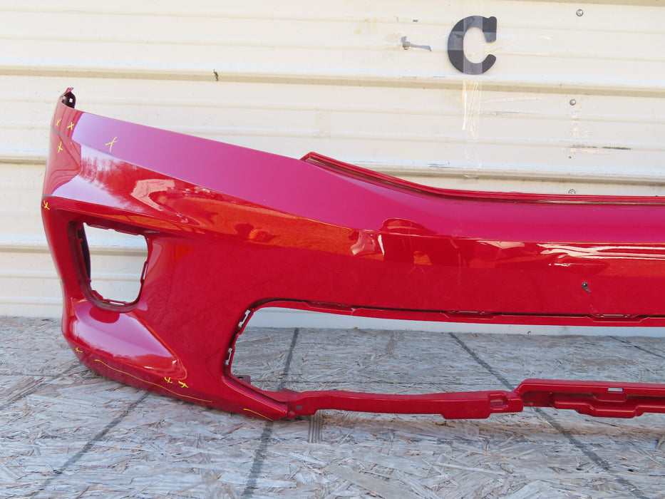 2013 2014 HONDA ACCORD FRONT BUMPER COVER OEM 71101-T3L-A000