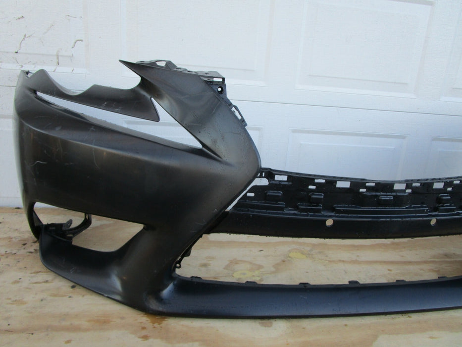 14 15 16 LEXUS IS250 IS350 FRONT BUMPER COVER OEM