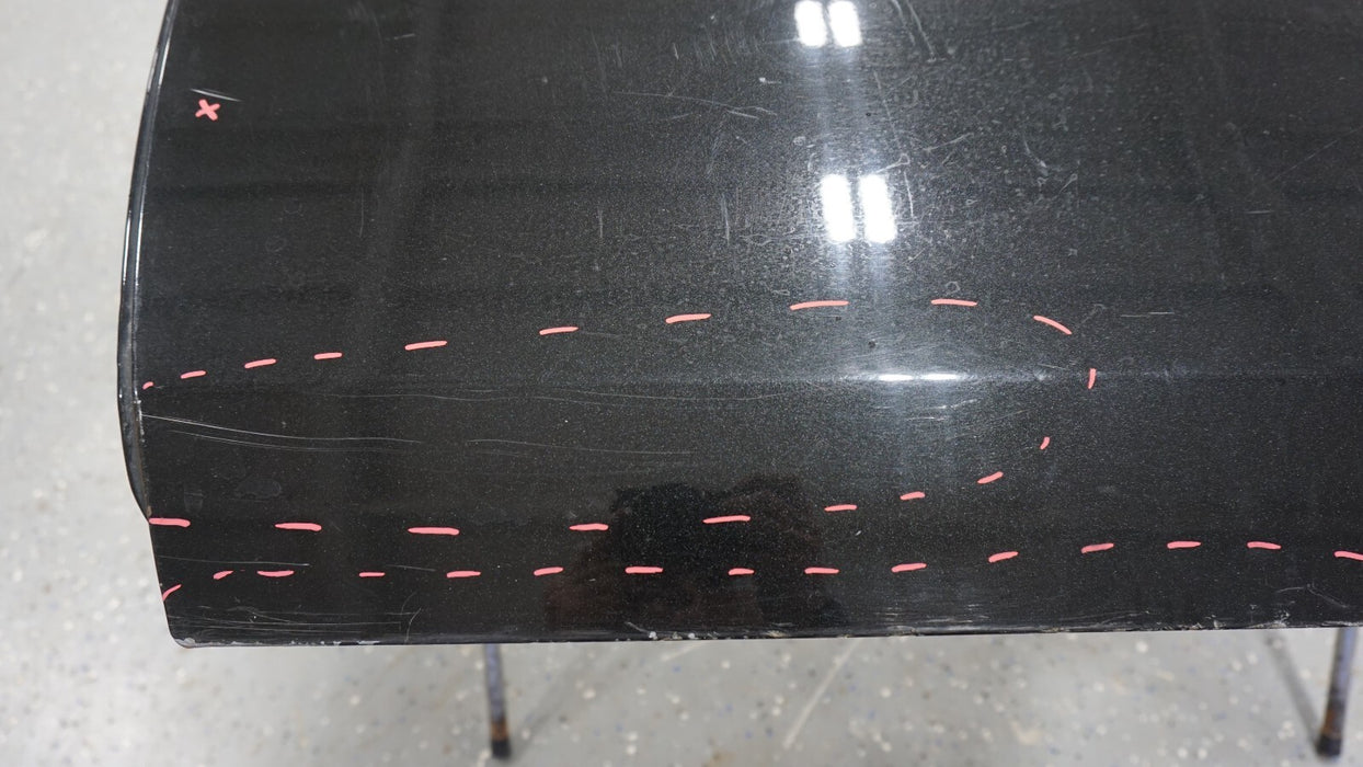 2013-2021 JEEP GRAND CHEROKEE REAR LEFT DRIVER SIDE LH DOOR SHELL PANEL