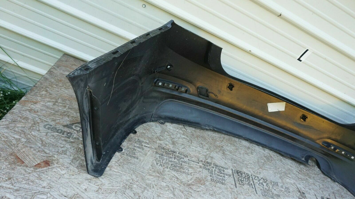 2012-2014 BMW 3-SERIES 328I F30 REAR BUMPER COVER PANEL ASSEMBLY 12 13 14 OEM