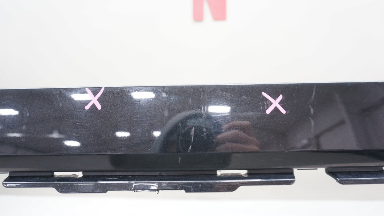 2023-2026 BMW X7 FACELIFT REAR LOWER BUMPER VALANCE PANEL OEM 7441104