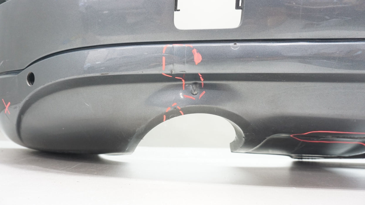 2013-2015 AUDI Q5 REAR BUMPER COVER PANEL W LOWER VALANCE OEM 8R0807511