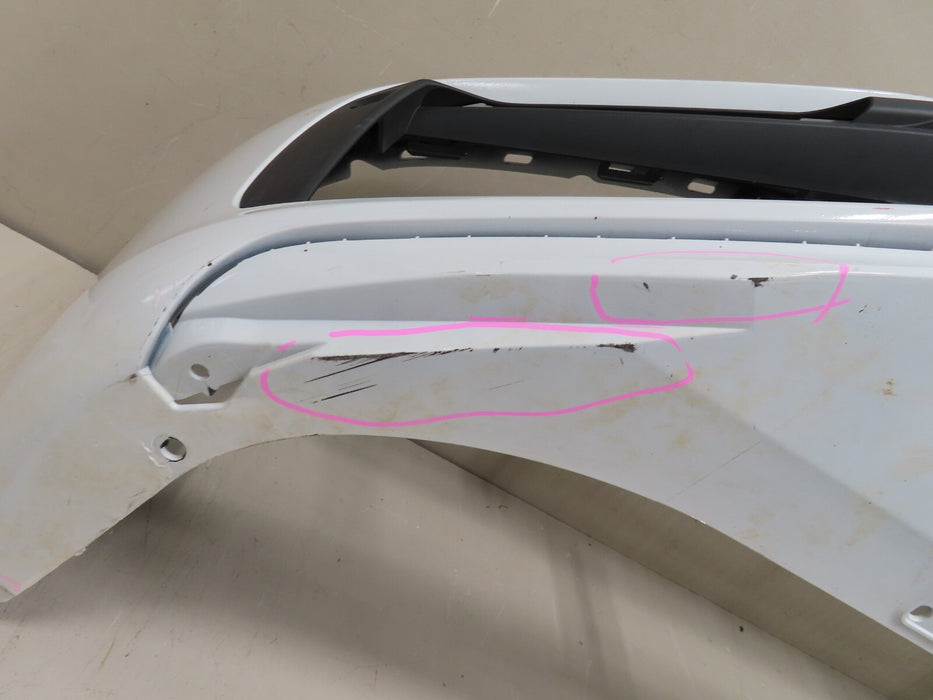 2020-2021 PORSCHE 911 CARRERA 992 FRONT BUMPER COVER W/ PDC HOLE OEM 992807221N