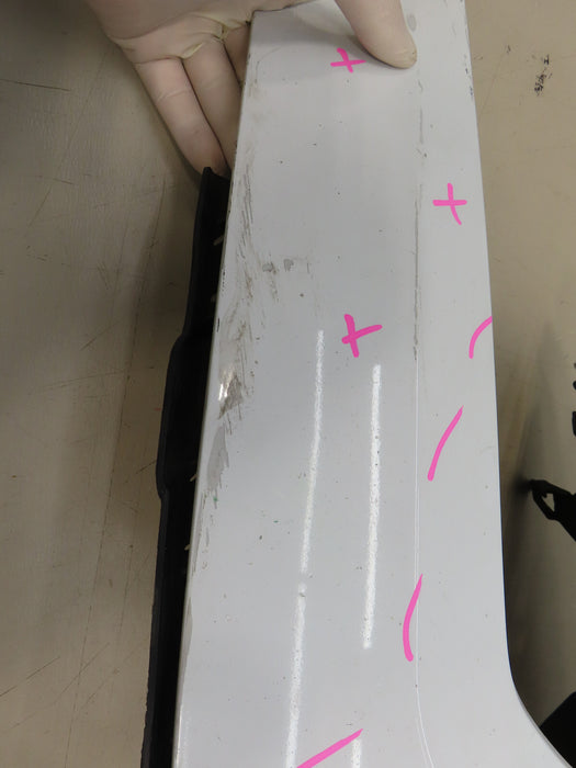 2014-2018 FORD TRANSIT CONNECT FRONT UPPER BUMPER COVER OEM