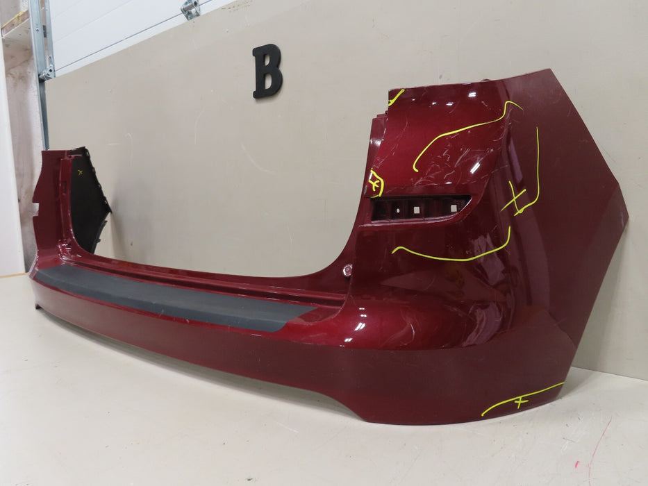 2019 2020 2021 HYUNDAI TUCSON REAR BUMPER COVER OEM P# 86611-D3500