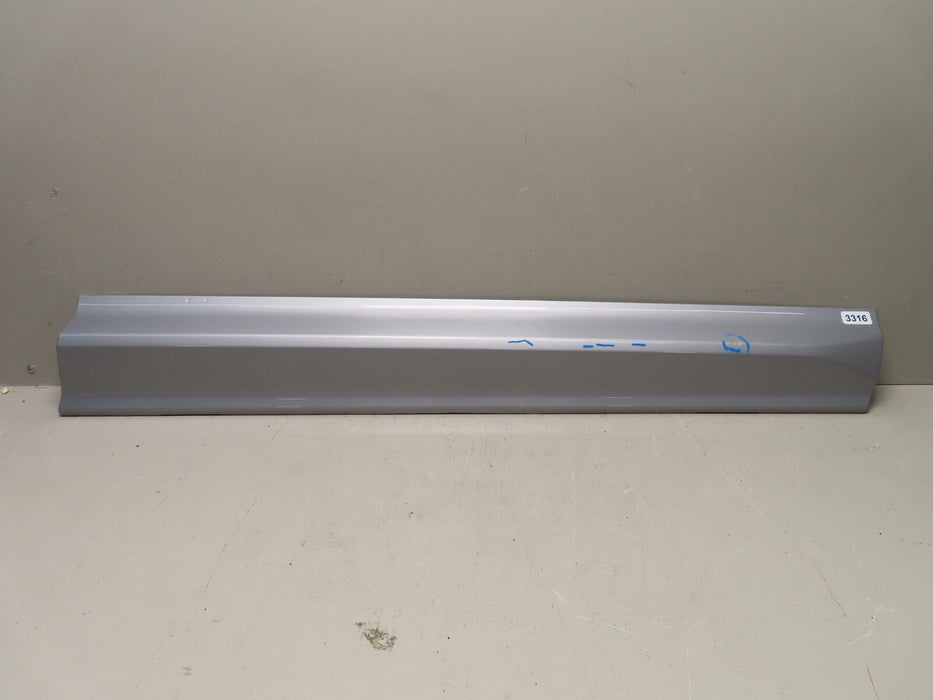 2022 VOLVO XC60 DOOR RIGHT SIDE TRIM MOLDING OEM 31440303