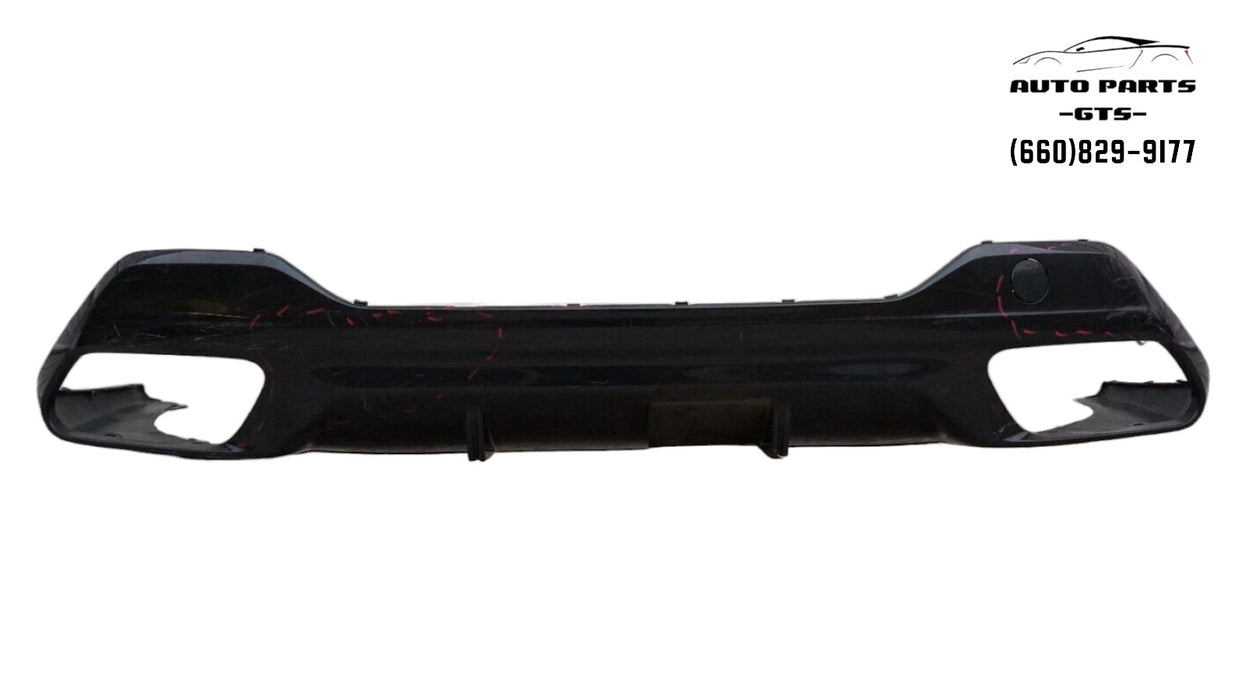 2020-2021 BMW 8 SERIES G16 M SPORT REAR BUMPER LOWER VALANCE COVER OEM 20 21