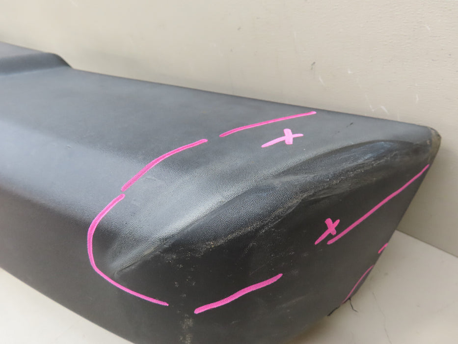 2007-2017 JEEP WRANGLER FRONT BUMPER COVER OEM