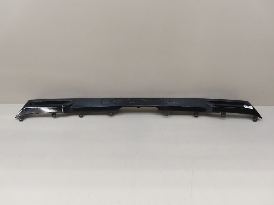 2022-2024 TOYOTA TUNDRA FRONT BUMPER EXTENSION UPPER COVER OEM
