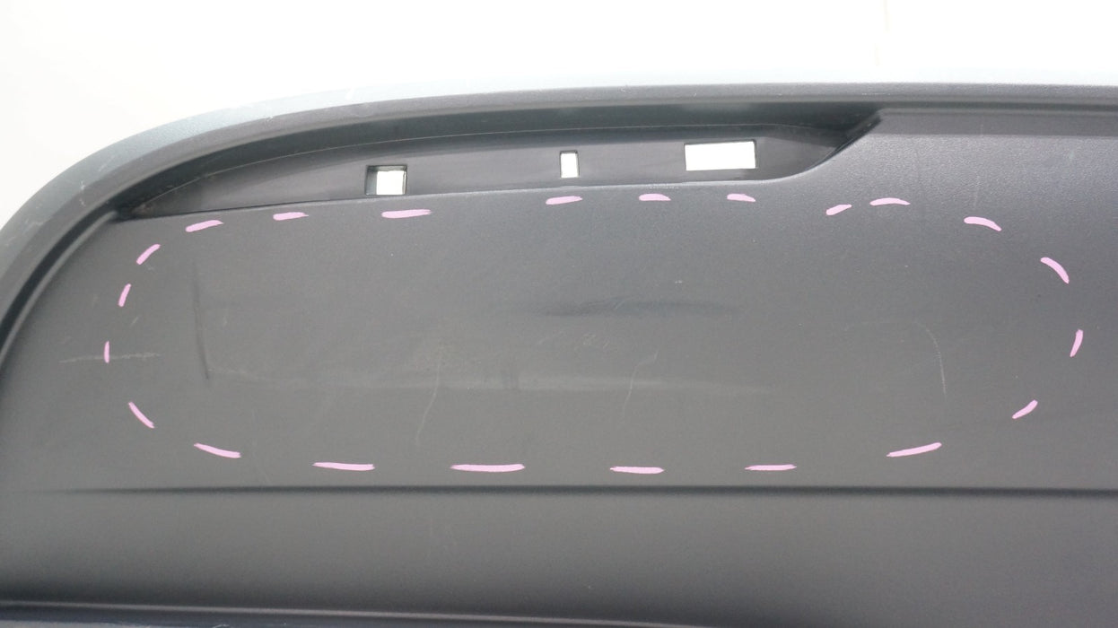2020-2024 TESLA MODEL Y REAR LOWER BUMPER VALANCE PANEL OEM 1494006-00-C