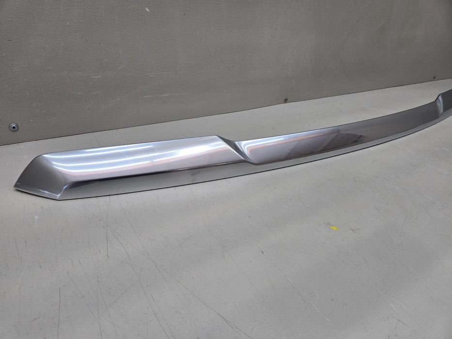 2021-2025 GMC YUKON FRONT CHROME UPPER HOOD MOLDING TRIM OEM