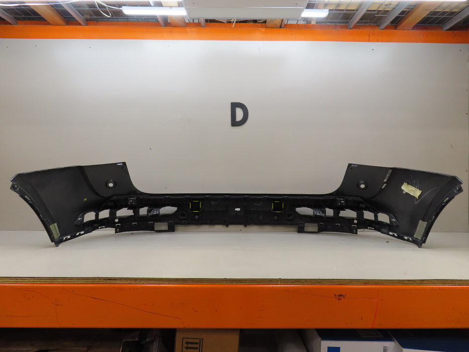 2018 2019 2020 AUDI Q5 SQ5 S-LINE UPPER REAR BUMPER COVER OEM 80A807301F