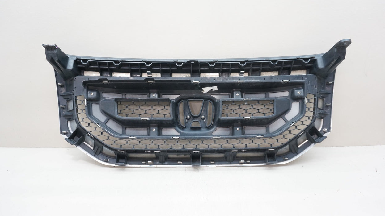 2009-2011 HONDA PILOT FRONT BUMPER RADIATOR CHROME GRILLE OEM