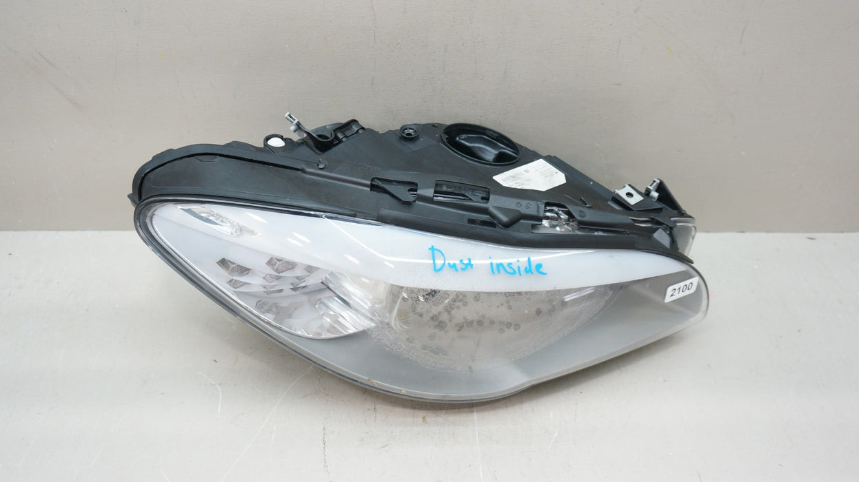 2011-2013 BMW 5-SERIES FRONT RIGHT PASSENGER SIDE XENON HID HEADLIGHT OEM