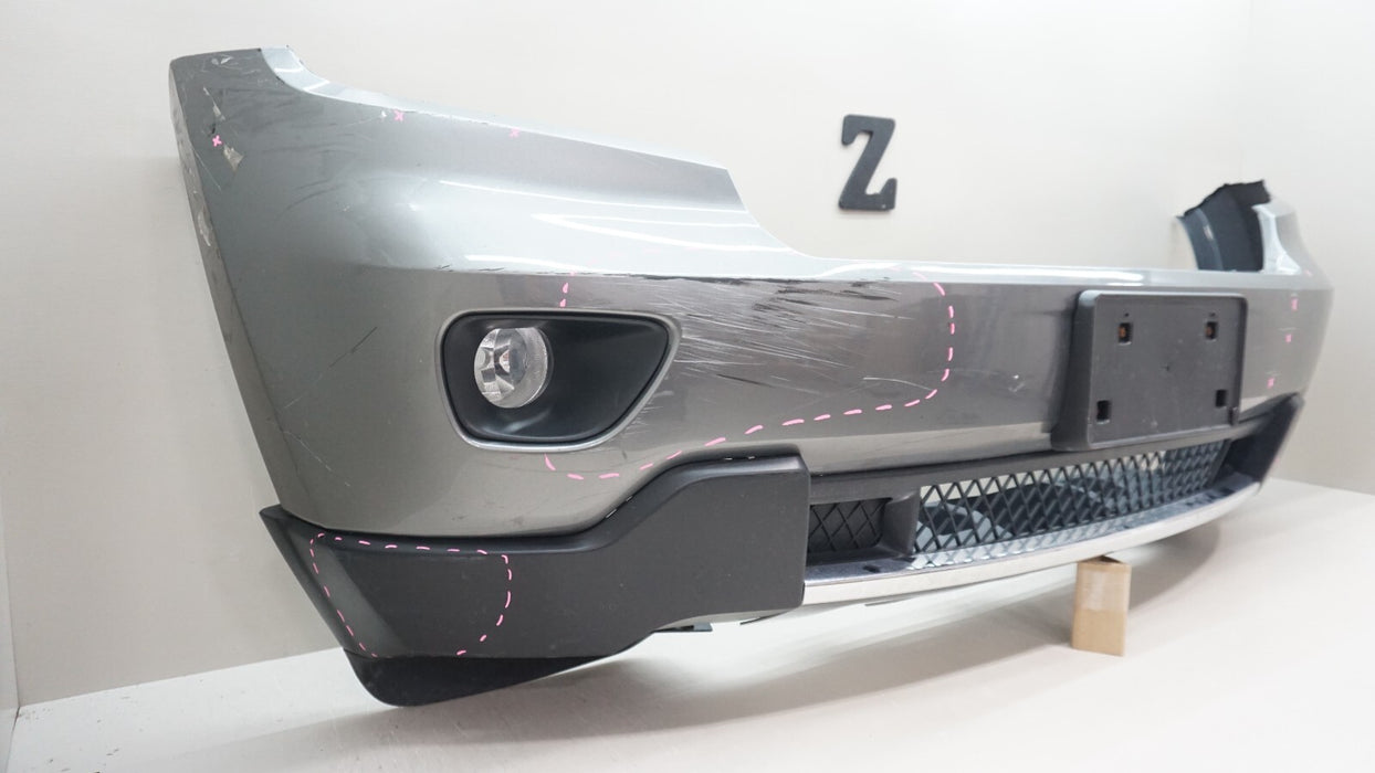 2011-2013 JEEP GRAND CHEROKEE FRONT COMPLETE BUMPER COVER AFTERMARKET