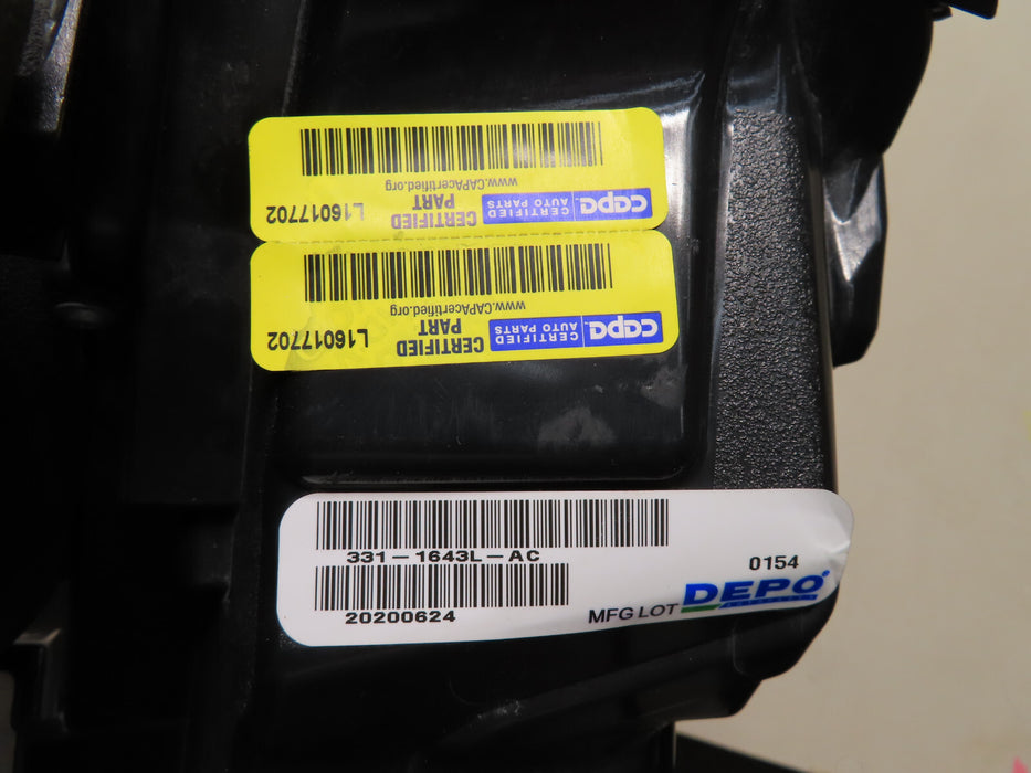 2015-2018 LINCOLN MKC LEFT DRIVER SIDE DAYTIME RUNNING LIGHT 331 1643L AC DEPO