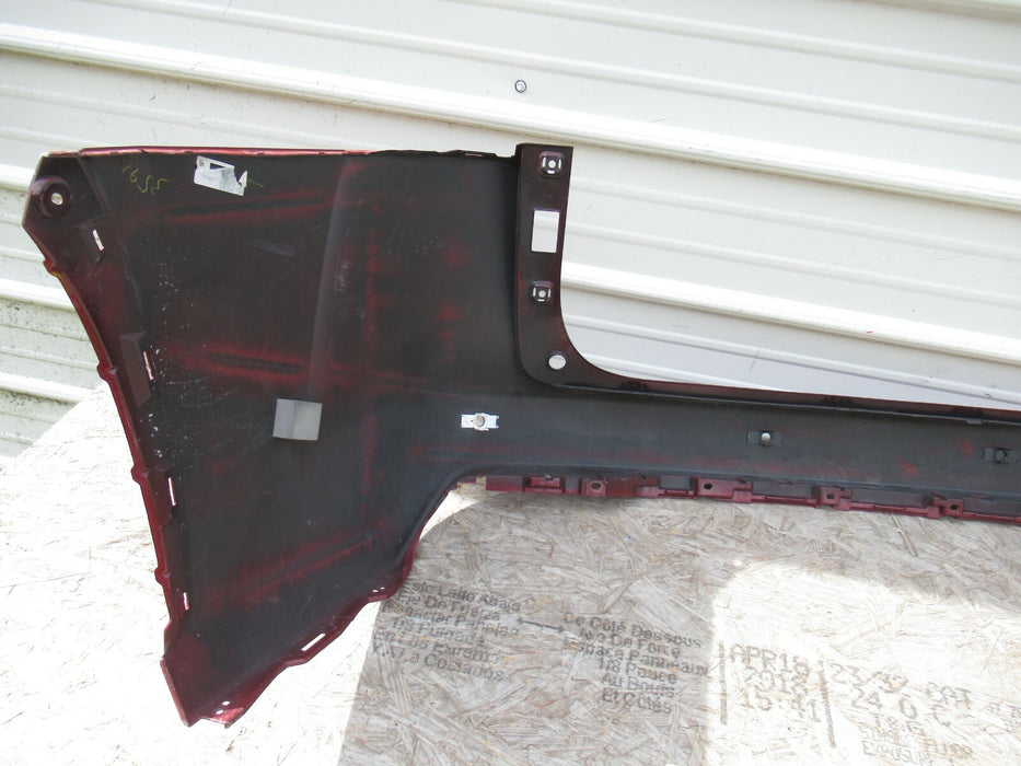 2015 2016 2017 LEXUS NX200T REAR BUMPER COVER PANEL W/ PARKING SENSOR HOLES OEM