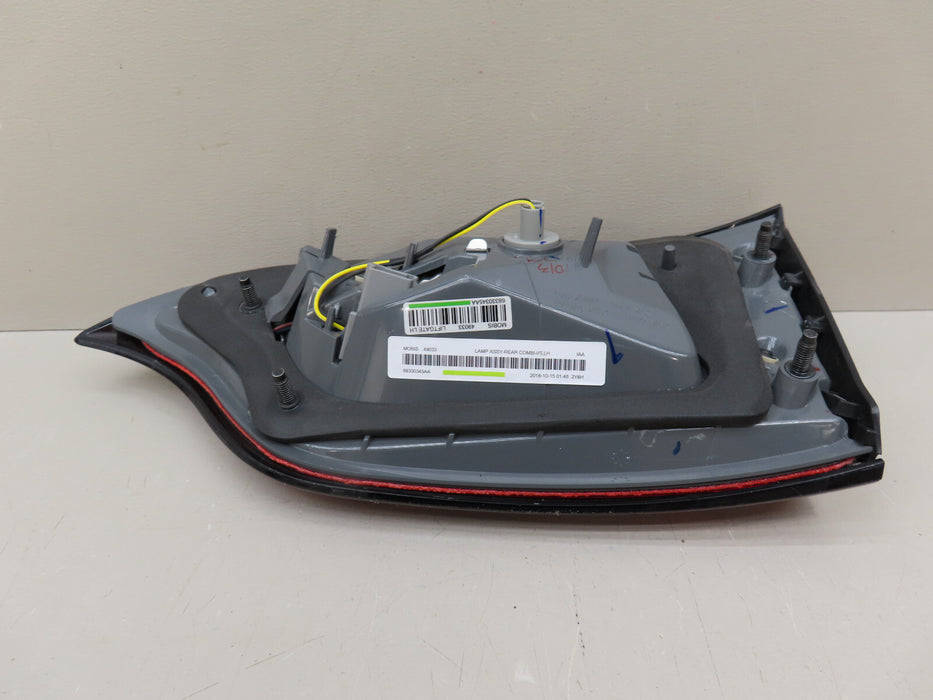 2014-2018 JEEP CHEROKEE REAR LEFT DRIVER INNER TAIL LIGHT OEM