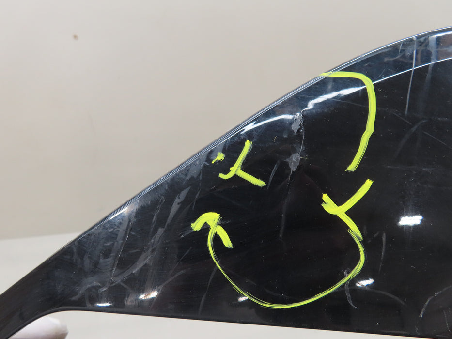 2020 2021 2022 HYUNDAI SONATA REAR LOWER BUMPER COVER OEM 86612-L0400