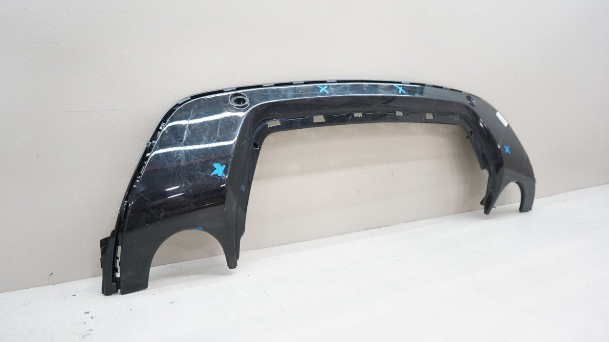 2018-2020 RANGE ROVER VELAR L560 REAR LOWER BUMPER VALANCE OEM J8A2-640E80-GC