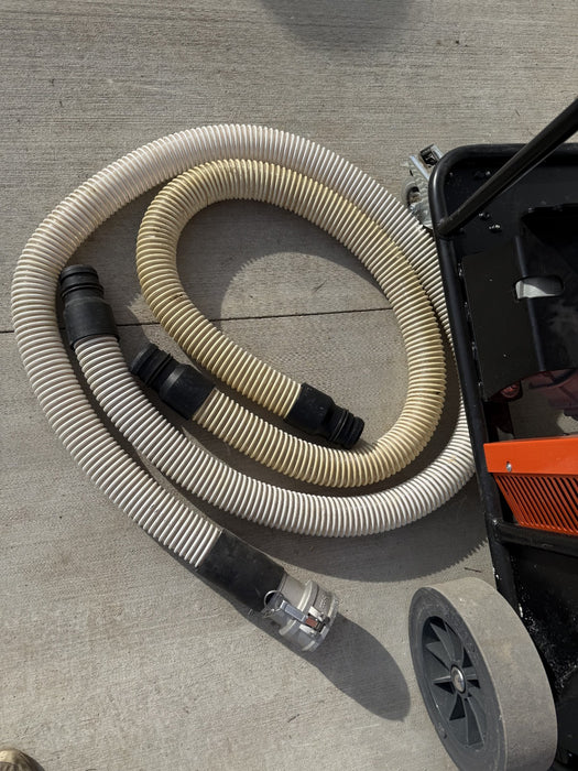 2022 Husqvarna T4000P Dust Soff Cut Extractor Collector Vacuum  GXV390 Honda