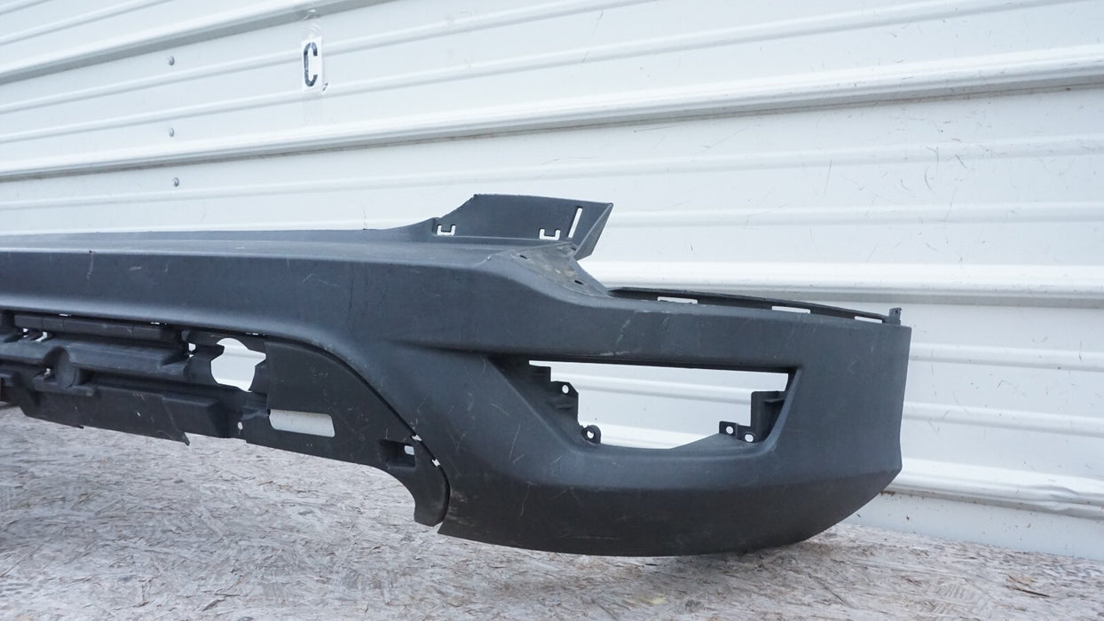 2017-2019 FORD ESCAPE BASE REAR BUMPER COVER PANEL BLACK GJ54-17D781 OEM