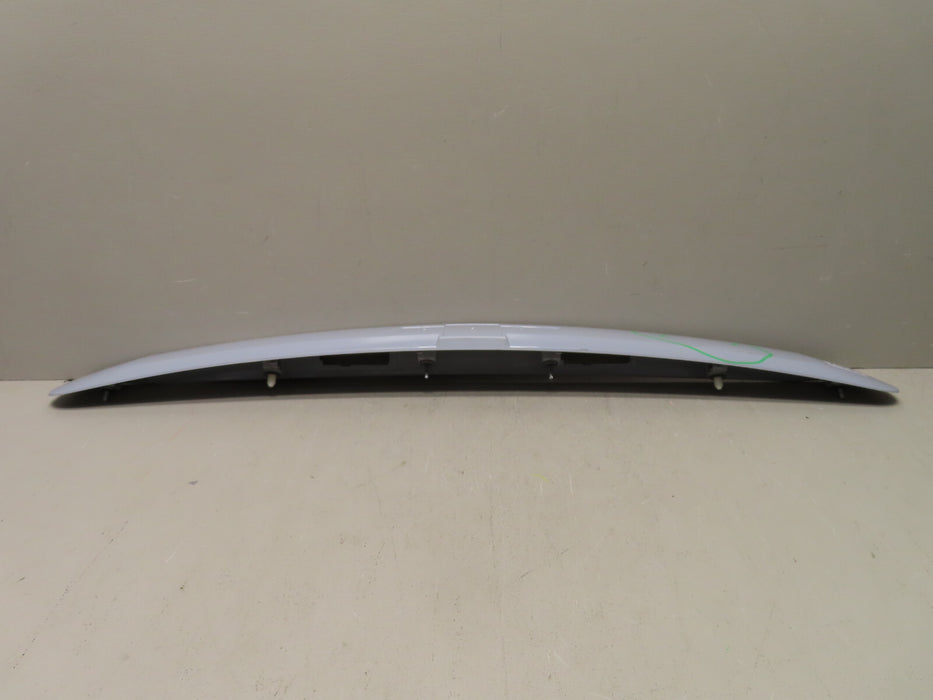2013-2018 CHEVROLET TRAX TRUNK REAR MOLDING PANEL OEM W/O CAMERA P#95276190