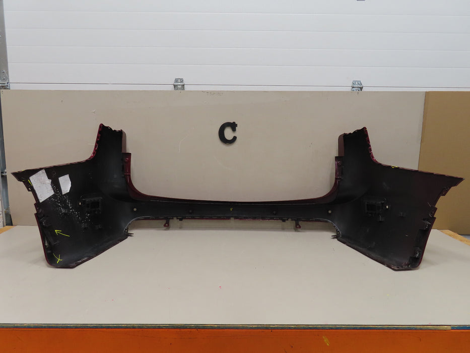 2018 2019 CHRYSLER PACIFICA REAR BUMPER COVER OEM
