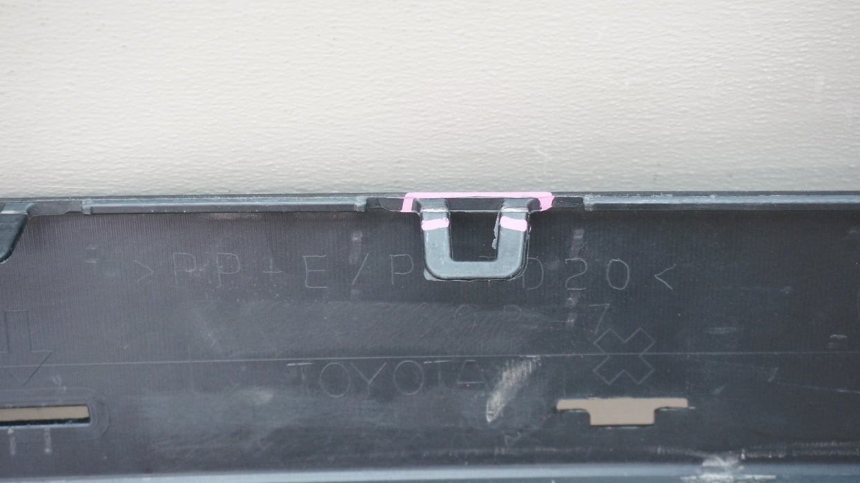 2016-2018 TOYOTA RAV4 REAR LOWER BUMPER VALANCE COVER PANEL OEM 52169-0R010