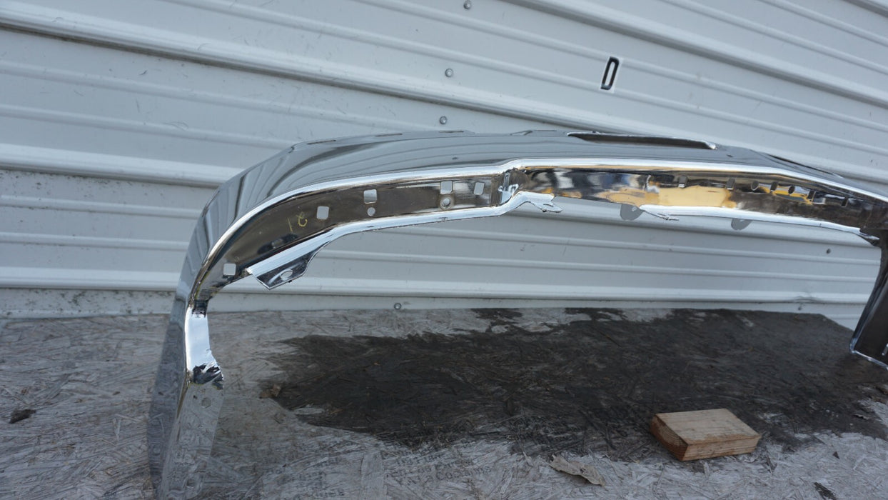2003-2007 CHEVROLET SILVERADO 1500 2500 FRONT BUMPER CHROME CAPA AFTERMARKET