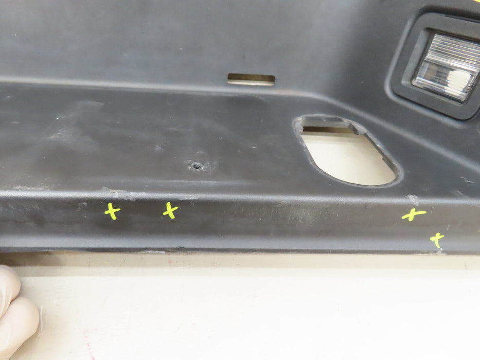 2017 2018 FORD F-150 RAPTOR REAR STEP PAD BUMPER COVER OEM RPA-HL34-17B810