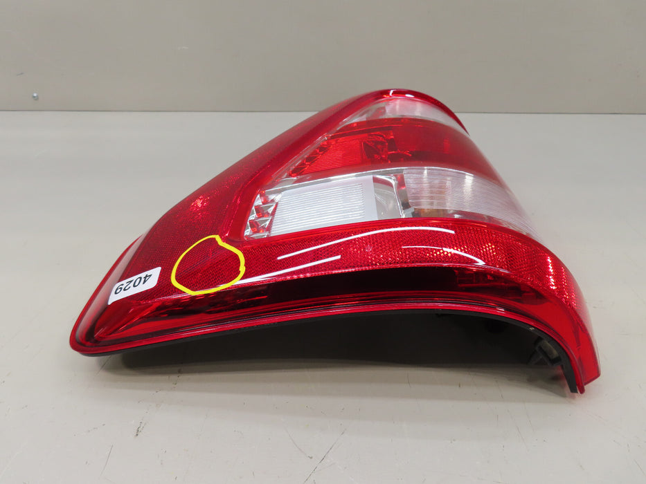2021 2022 2023 FORD F150 F-150 REAR RIGHT PASSENGER TAIL LIGHT HALOGEN OEM
