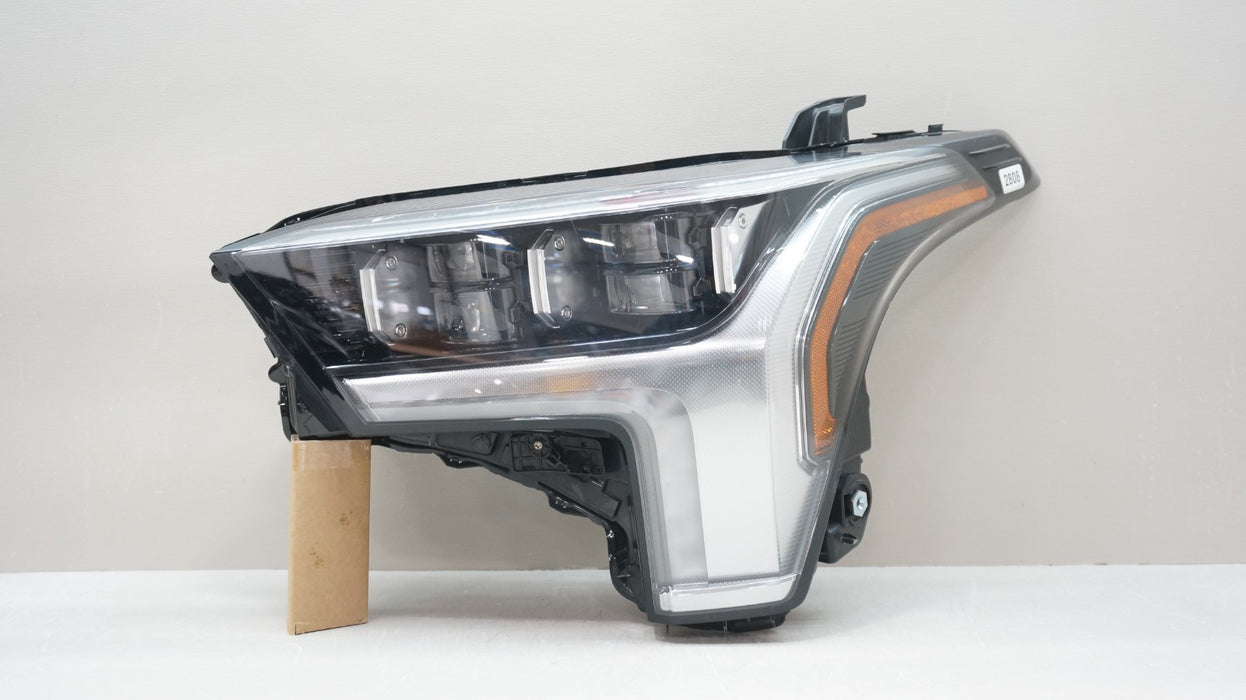 2022-2025 TOYOTA TUNDRA / SEQUOIA FRONT LEFT DRIVER SIDE PROJECTOR HEADLIGHT OEM