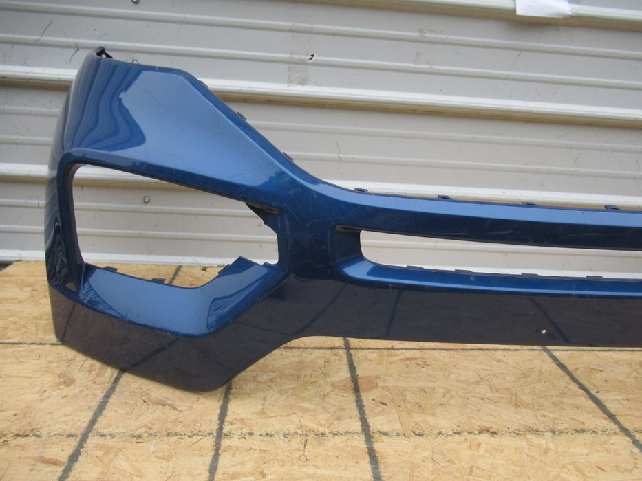 2020-2021 FORD EXPLORER FRONT BUMPER COVER LB5B17C831AA OEM