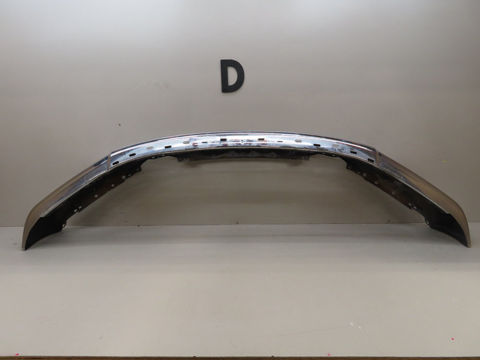 2015 2016 2017 FORD F-150 FRONT BUMPER COVER METAL OEM FL3417757