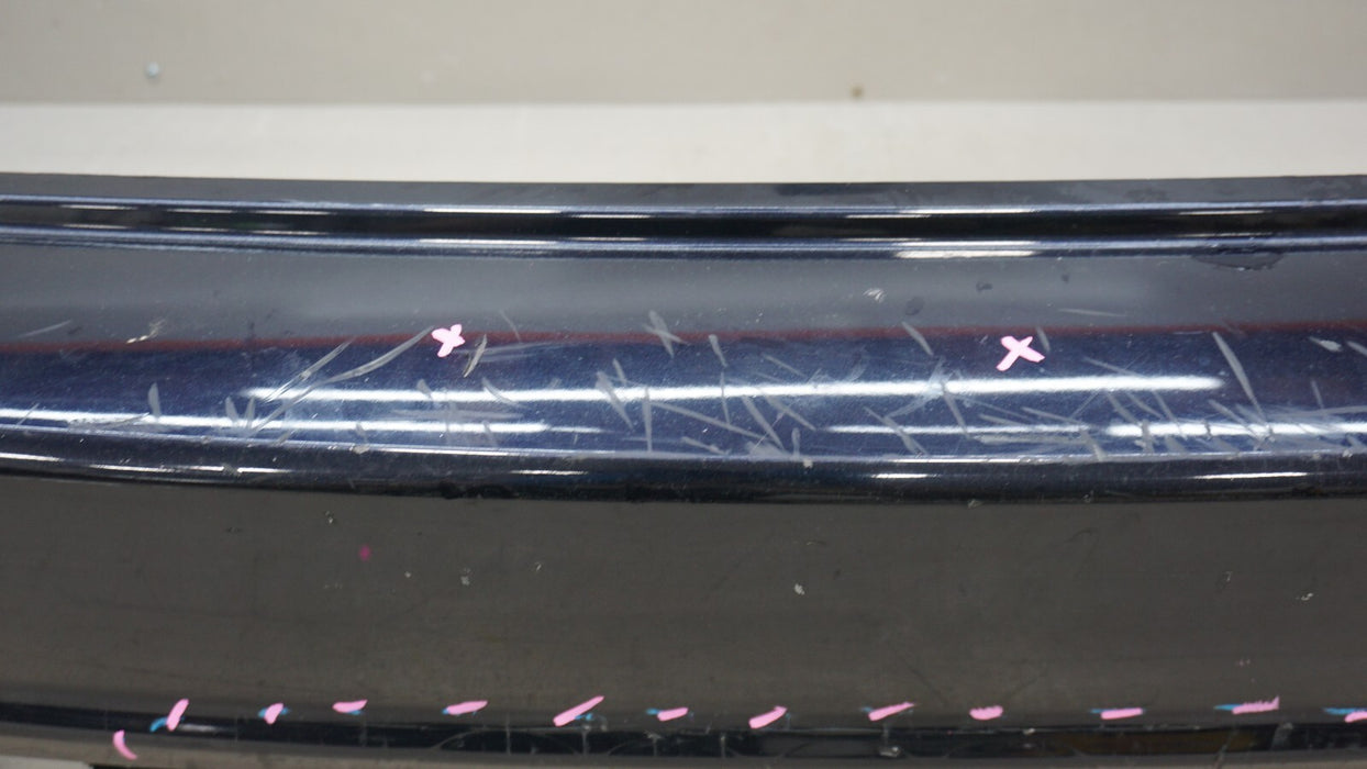 2015-2016 VOLVO S80 T5 PLATINUM T6 SEDAN REAR BUMPER COVER PANEL OEM 31323784