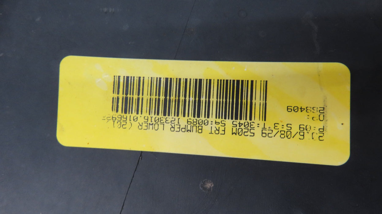 2017-2019 FORD ESCAPE FRONT BUMPER LOWER VALANCE OEM GJ54-17F775-ABW
