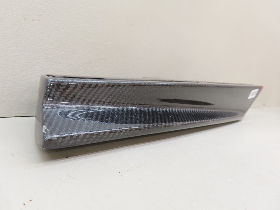 BMW M3 M4 REAR RIGHT PASSENGER DIFFUSER SPLITTER BUMPER CARBON FIBER OEM
