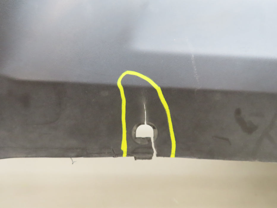 2017 2018 NISSAN ROGUE REAR BUMPER COVER OEM 85022-6FL0H