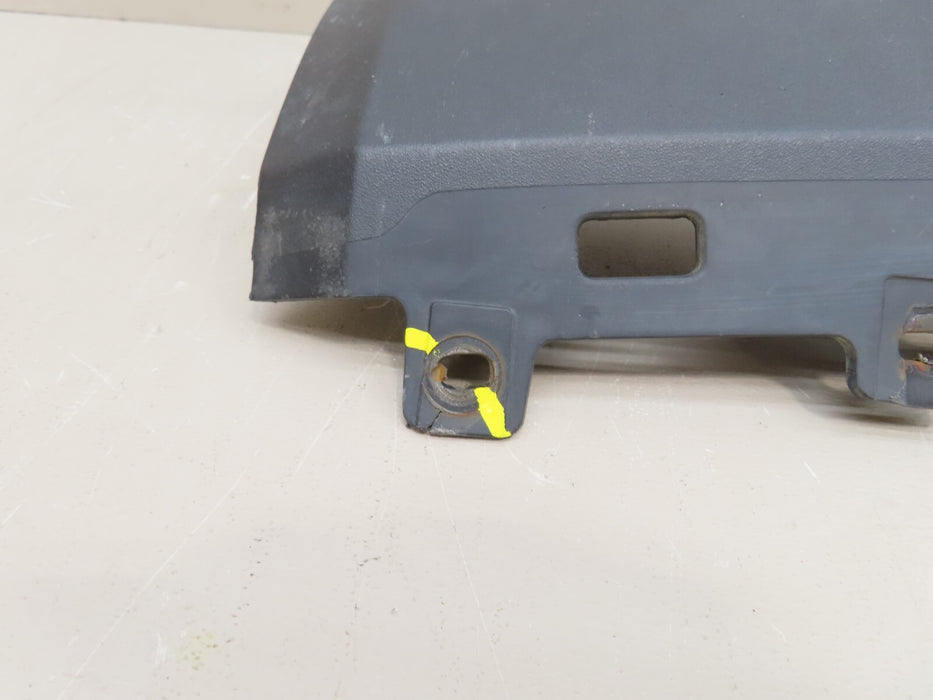 2014-2015 GMC SIERRA 1500 FRONT BUMPER COVER IMPACT SKID PLATE TRIM OEM 22902342