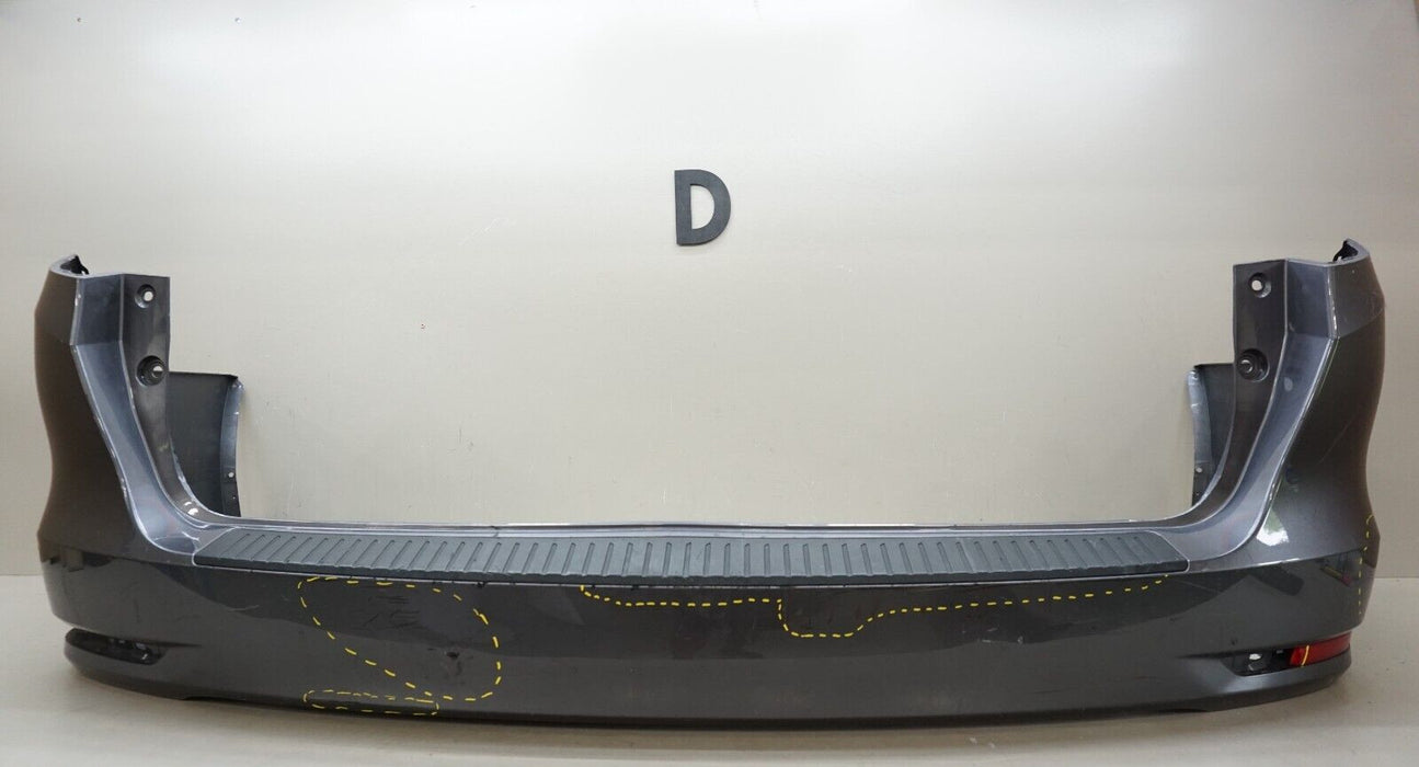 2018-2020 HONDA ODYSSEY EX EX-L LX REAR BUMPER COVER PANEL OEM 71501-THR-A000