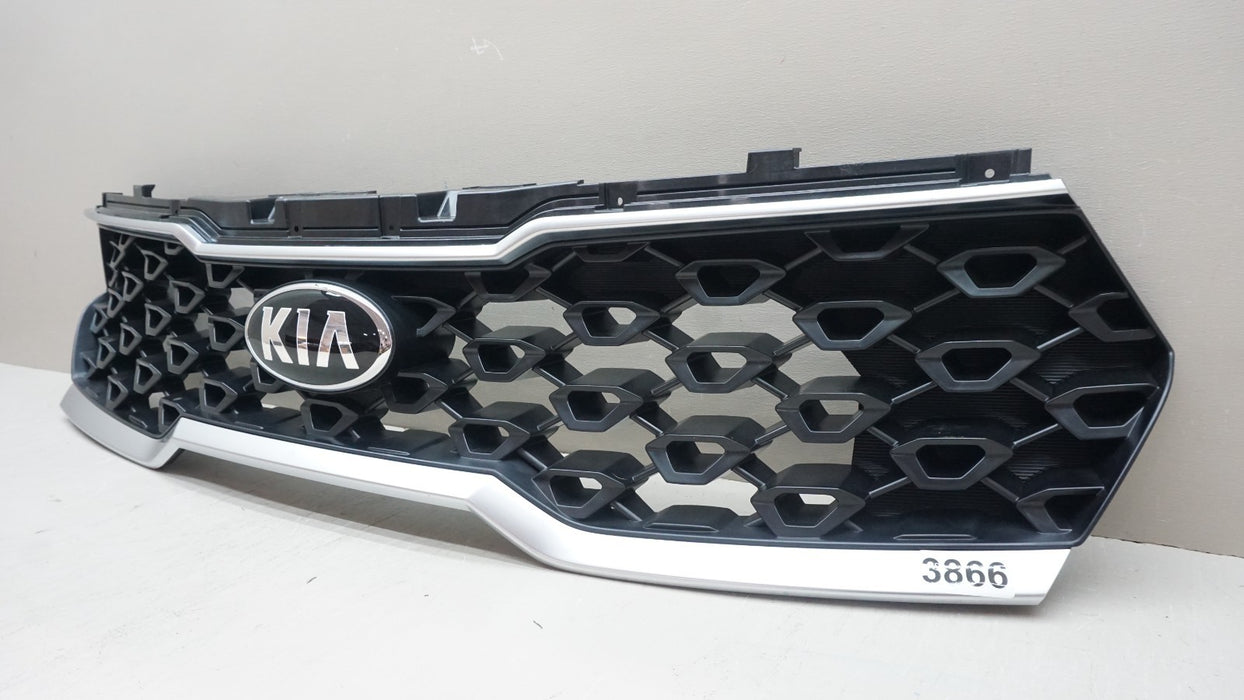 2021 KIA SORENTO FRONT BUMPER RADIATOR GRILL GRILLE OEM 86350-R5000