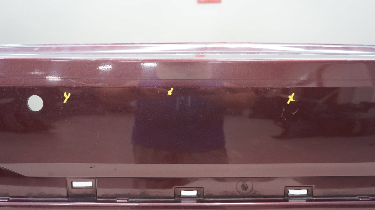 2020-2021 NISSAN SENTRA REAR BUMPER COVER PANEL OEM 850226LB0H