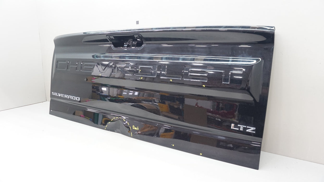 2019-2024 CHEVROLET SILVERADO 1500 REAR TAIL GATE 85526193 OEM 19 20 21 22 23 24