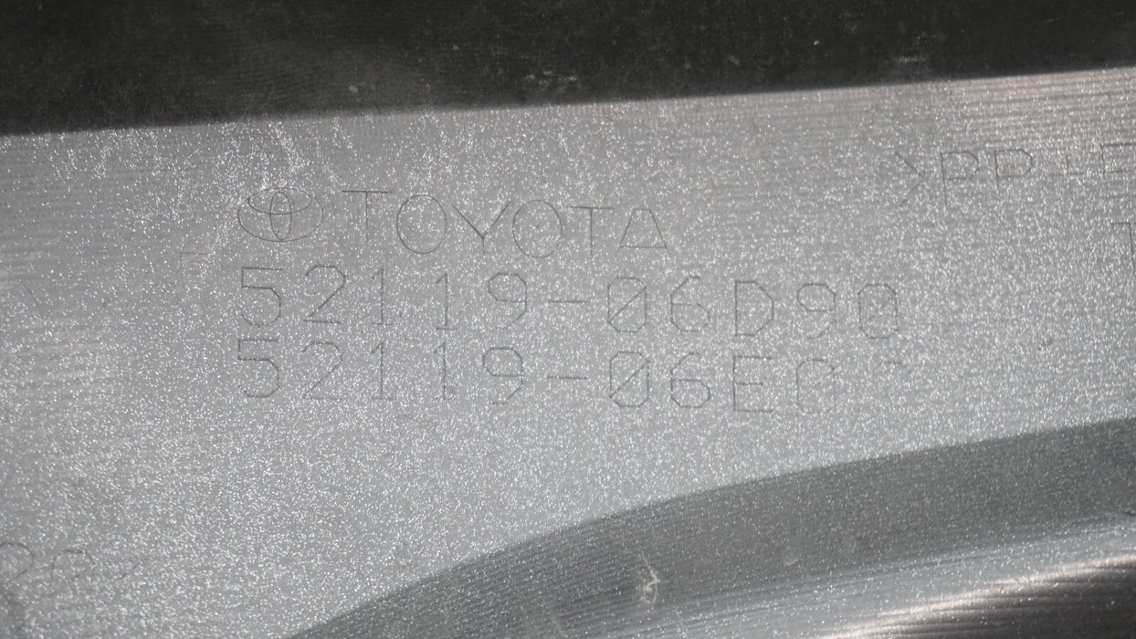 2018-2020 TOYOTA CAMRY FRONT BUMPER COVER 52119-06D90 OEM 18 19 20