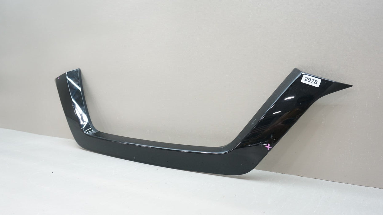 2017-2020 NISSAN ROGUE FRONT BUMPER GRILLE MOLDING TRIM OEM 622786FL0A
