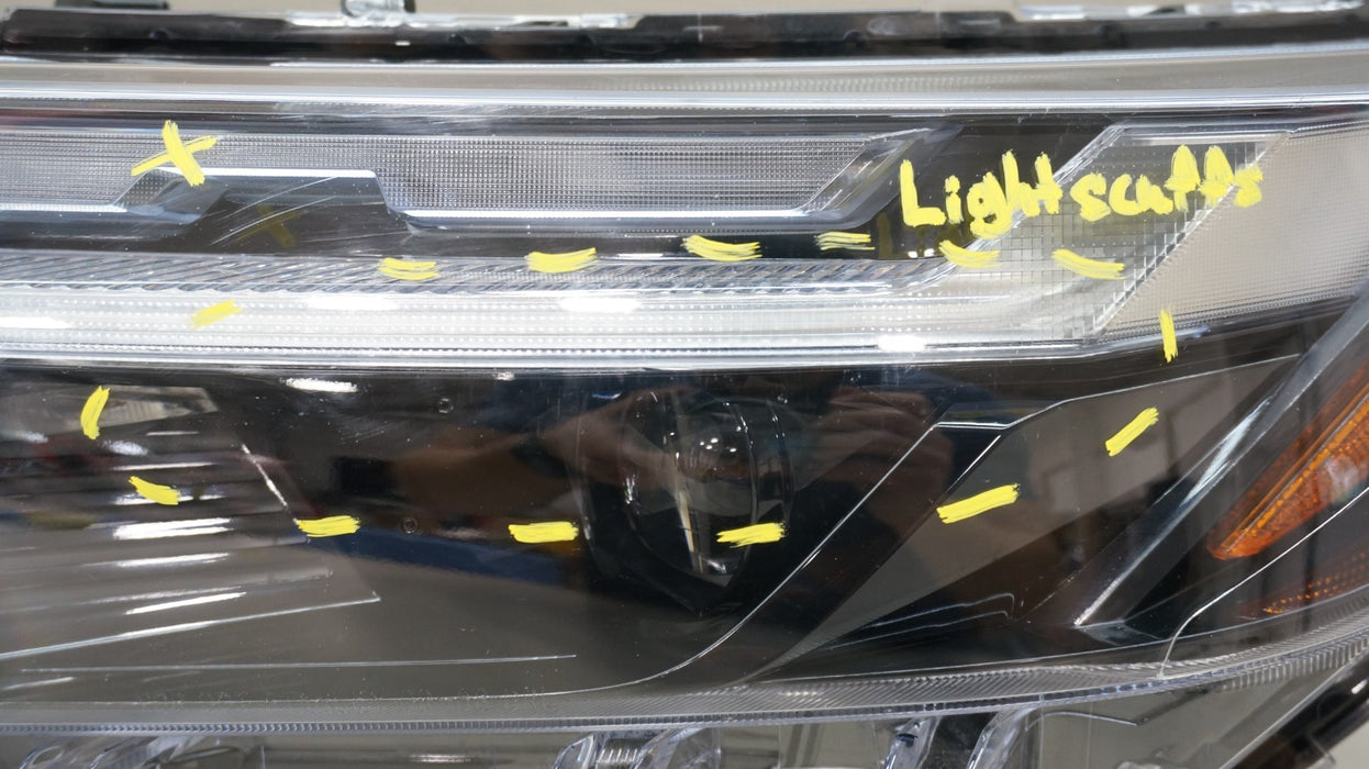 2022-2024 TOYOTA RAV4 FRONT LEFT DRIVER SIDE LED HEADLIGHT OEM